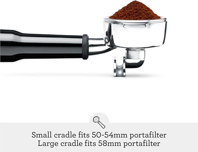 Breville BCG820BSS Smart Grinder Pro for Coffee and Espresso, Brushed Stainless Steel