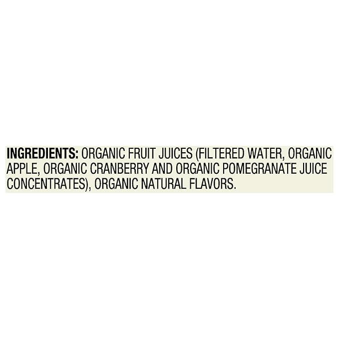 R.W. Knudsen Organic Cranberry Pomegranate Juice, 8 fl oz (12 Pack)