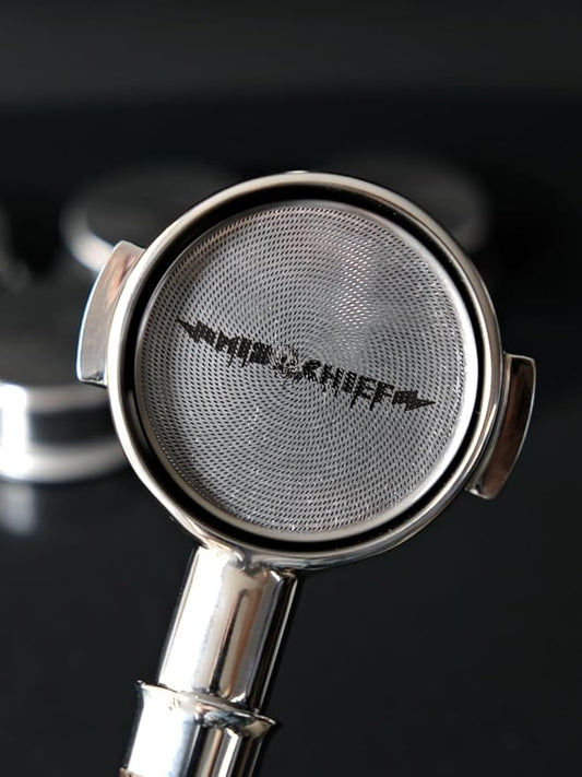 MischiefWorkshop 58mm Precision Espresso Filter Basket – 2919 or 1709 Holes, High-Flow Stainless Steel Portafilter Insert for Espresso Machines – Classic/Spirit/Nazca (Spirit)