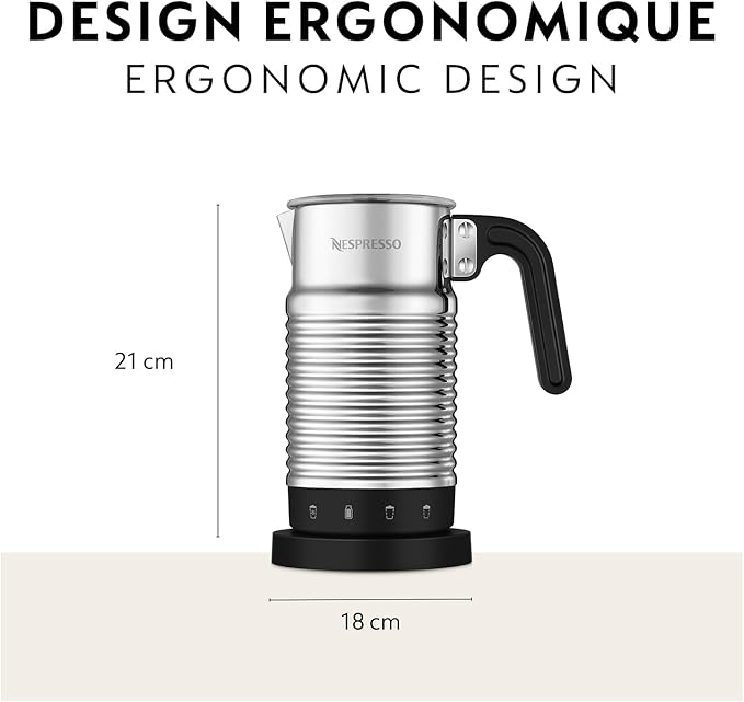 Nespresso Aeroccino 4 Milk Frother