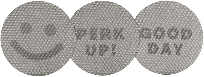 Generic Happy Puck Espresso Puck Screens (3 Pack) | Stainless Steel Mesh | For All Portafilter Sizes 58.5MM, 53.5MM, 51MM | Coffee Filter Screen (51mm)
