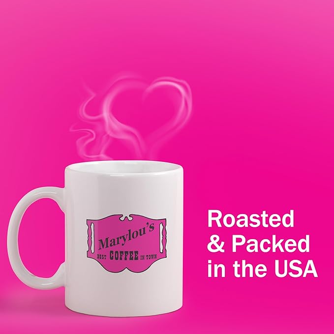 Marylou’s Coffee – Toasted Almond Creme Flavored Coffee Ground Gourmet Coffee – 11 oz