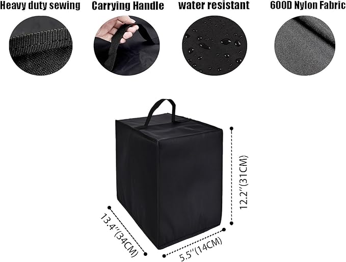 Heavy Duty Coffee Maker Protective Cover Case - Dust-proof Waterproof Sleeve for Keurig K-Express, K-Mini Single Serve K-Cup Pod Coffee Brewer