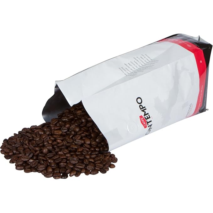 CAFFÉ CONTEMPO Italian Style Espresso, Aroma Blend, 2 LB Whole Bean, Dark Roast, Freshly Roasted Coffee