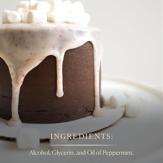 Cook's, Organic Peppermint Extract, Premium Peppermint Oil, Crafted in the USA, 128 Ounces (1 Gallon)