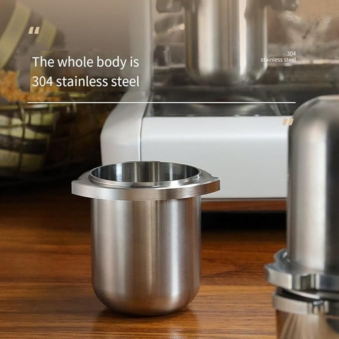 54mm Stainless Steel Dosing Cup for Breville Espresso Coffee Grinder Transfer Measurement