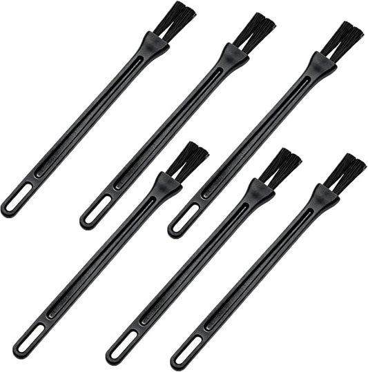 6 Pack Coffee Grinder Brush – Coffee Cleaning Brush for Coffee Machine & Toaster, Small Cleaning Tool for Home Kitchen Daily Use, Ideal for Removing Coffee Grounds & Crumbs