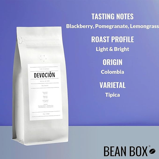 Red Barrel - Roasted by Devocion - Whole Bean Coffee - 5 Pound Bag