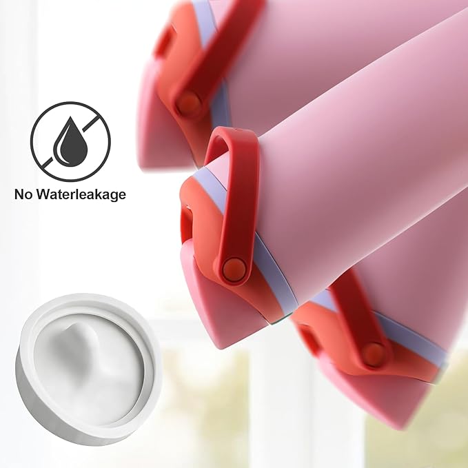 Replacement Stopper Compatible with Owala FreeSip Sway 30oz 40oz, 7Pcs Leakproof Silicone Cap Mouth Stopper for Owala FreeSip Tumbler 40oz Water Bottle Lid Spout Gasket Plug Parts