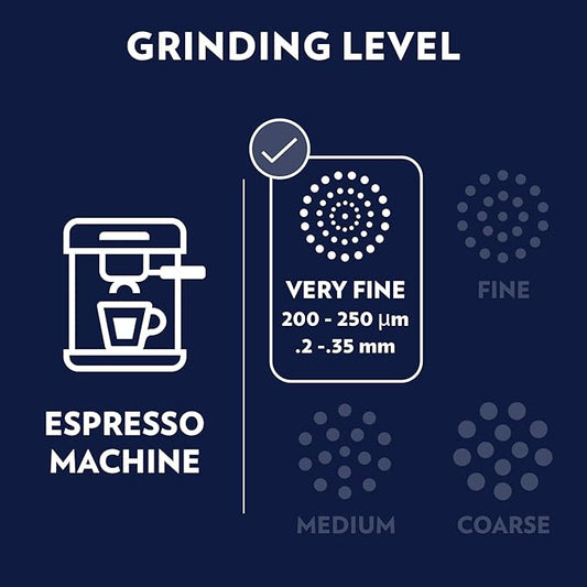 Lavazza Gran Riserva Whole Bean Coffee Blend, Dark Espresso Roast, 2.2LB Bag Authentic Italian (Pack of 6)