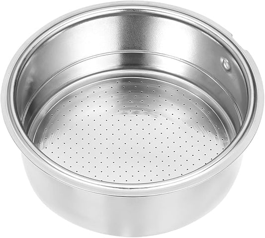51mm Espresso Filter for CM5418, Double Cup Filter Basket Compatible for CASABREWS Espresso Machine CM5418, Double Layer Pressurized Coffee Filter Fits 51mm Portafilter