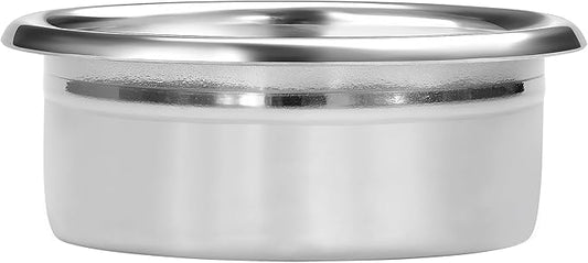Normcore 58mm Portafilter Basket Coffee Filter, Double Layer, 304 Stainless Steel, 0.8mm Thickness, Comes with 58.5mm Puck Screen, 20 Gram