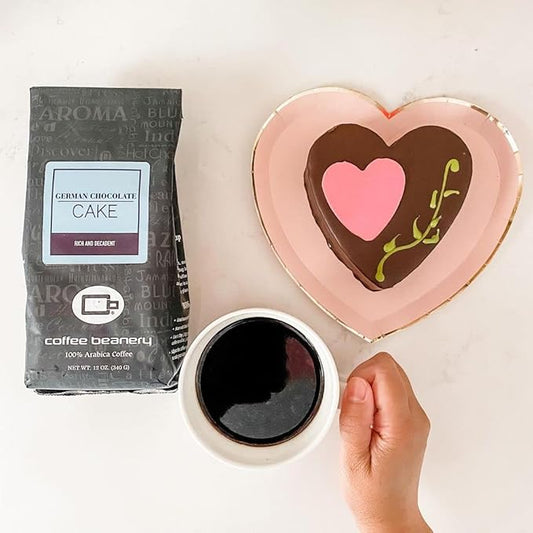Coffee Beanery German Chocolate 12 oz. (Automatic Drip) - 1 (12oz Bag) - Light-Medium Roast