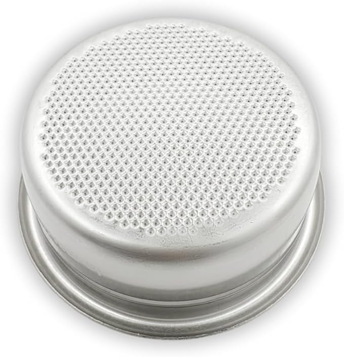 Original basket made for La Marzocco. Stainless Steel, Precision, X Filter Basket for double espresso. Fits all 58mm portafilters. (21g)