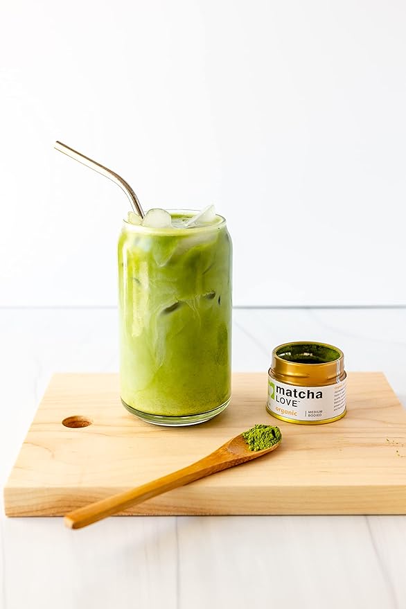 Ito En Matcha Love Organic - Matcha Powder, 20G Tin