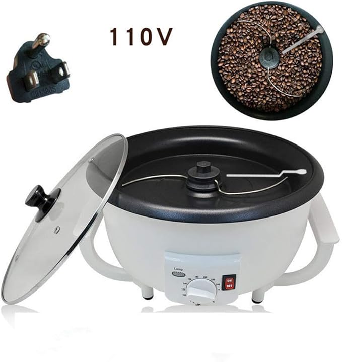 Coffee Roaster Machine Home Coffee Beans Baker 750g Household Electric Coffee Bean Roasting Machine 110V 1200W