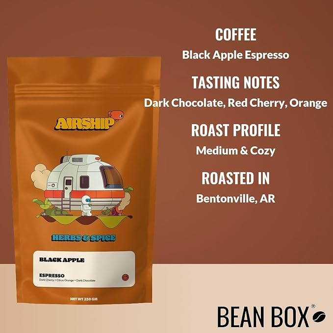Bean Box Sampler - Roasted by Airship, 3-Pack, Whole Bean Coffee, Gourmet Coffee
