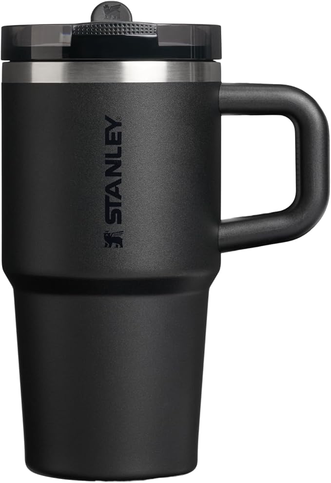 STANLEY Quencher ProTour Flip Straw Tumbler with Leakproof Lid | Built-In Straw & Handle | Cupholder Compatible for Travel | Insulated Stainless Steel Cup | BPA-Free
