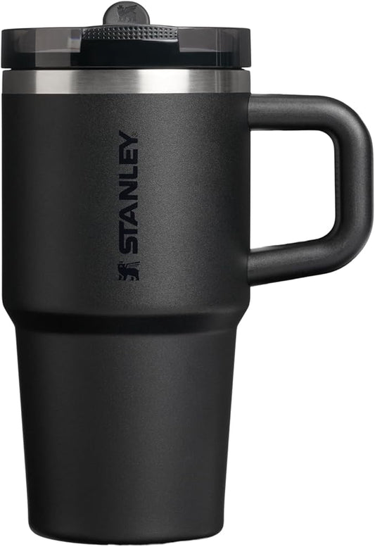 STANLEY Quencher ProTour Flip Straw Tumbler with Leakproof Lid | Built-In Straw & Handle | Cupholder Compatible for Travel | Insulated Stainless Steel Cup | BPA-Free