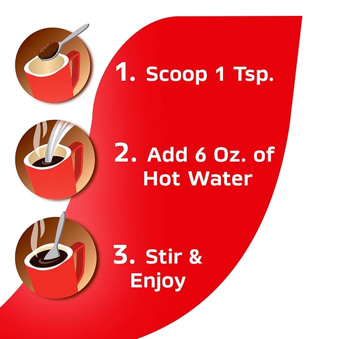 Nescafé Clásico Coffee, Medium Roast, Instant | Colombia | 6 oz Jar | Pack of 2