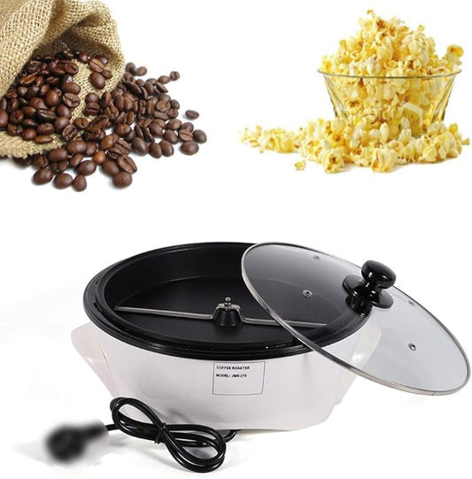 DYRABREST Electric Coffee Roasters Machine,Household Coffee Beans Roaster Non-Stick for Home Use Cafe Shop,110V,800W