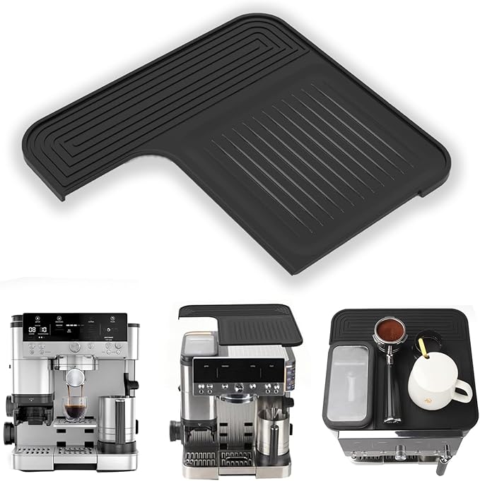 Ultra-Premium Platinum-Cured Silicone Top Mat for Ninja ES601, Grinder-Free Professional Workstation with Total Scratch & Mess Control – Ultimate Ninja Luxe Cafe Pro Accessories Upgrade