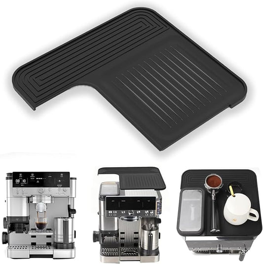 Ultra-Premium Platinum-Cured Silicone Top Mat for Ninja ES601, Grinder-Free Professional Workstation with Total Scratch & Mess Control – Ultimate Ninja Luxe Cafe Pro Accessories Upgrade