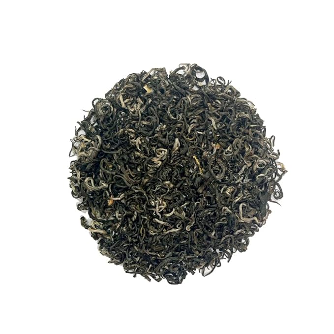 RIANTEA Organic Jasmine Green Tea Bags, Cold & Hot Brew Sencha Tea, Naturally Sugar Free Low Caffeine Teabag, Premium Original Leafy Green Tea Pods