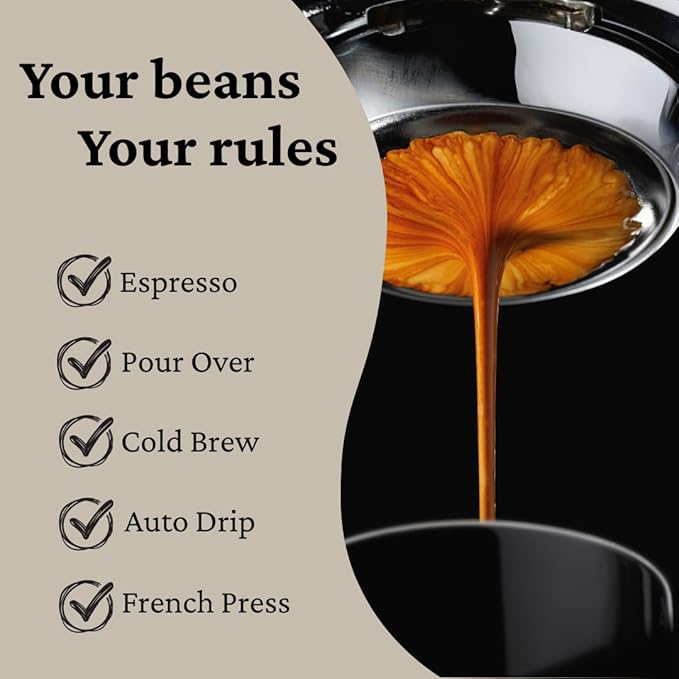 SipHaven Espresso Blend – Sipper's Whisper | Medium Roast Whole Bean Coffee | Rich, Smooth, Balanced Flavor | Specialty Grade Small Batch Roast | 1lb (16oz)