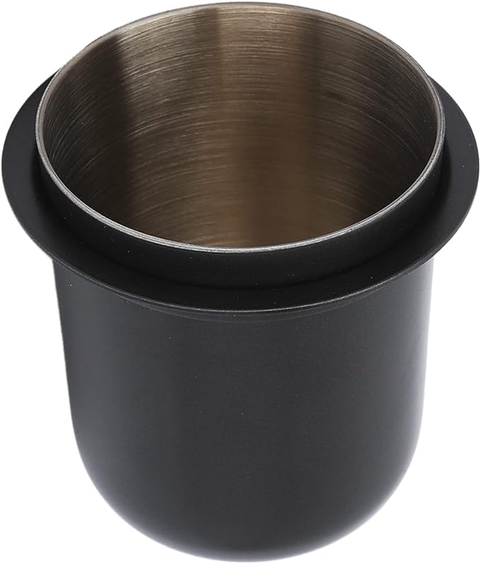 58mm Stainless Steel Dosing Cup, Espresso Coffee Powder Cup Crema Coffee Tool for Coffee Machine(#3)