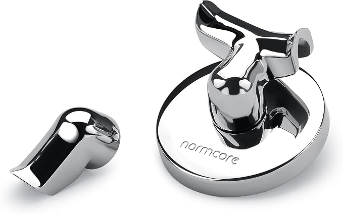 Normcore 58mm 3-in-1 Bottomless/Double/Single Spout Portafilter with 22g Basket Fits E61, Flair 58, ECM, Rocket, Sanremo, Synesso, Slayer, VBM - Anodized Aluminum Handle