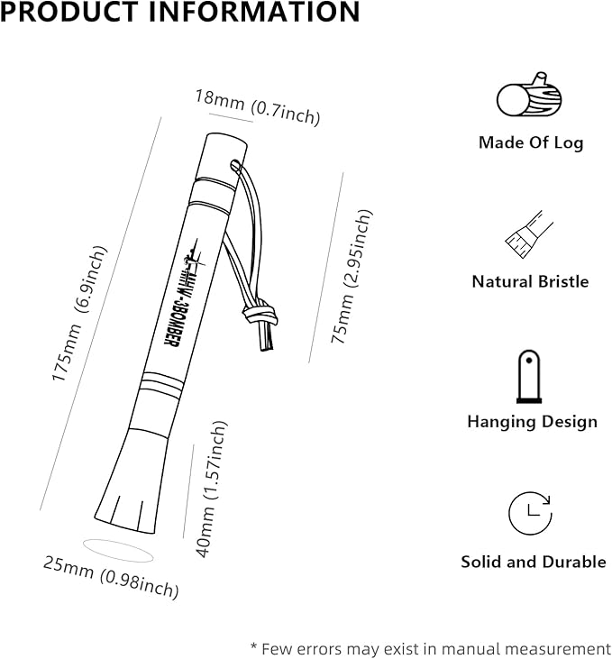 MHW-3BOMBER Espresso Knock Box, 1.2L(15 Cups) Coffee Knock Box with Clean Set and Removable Knock Bar for Espresso Puck, Coffee Ground, Durable Espresso Accessories, CS7091-OS
