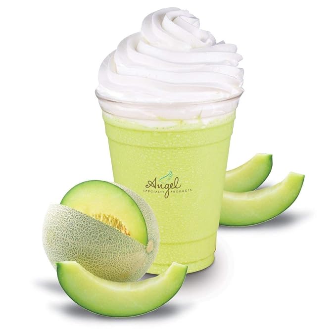 Honeydew Blended Crème Mix by Angel Specialty Products [3 LB]