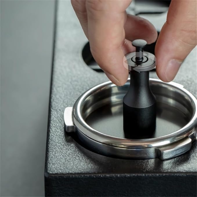 Coffee Puck Screen Magnet Tool with Adjustable Magnetic Suction for Espresso Machines, Aluminum Alloy