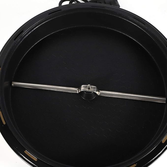Home Coffee Roaster Machine with 1500g Max Capacity - for Coffee Bean Roasting - 800w Power and Non-Stick Pan - Featuring Lights Out Device for Safe Roasting