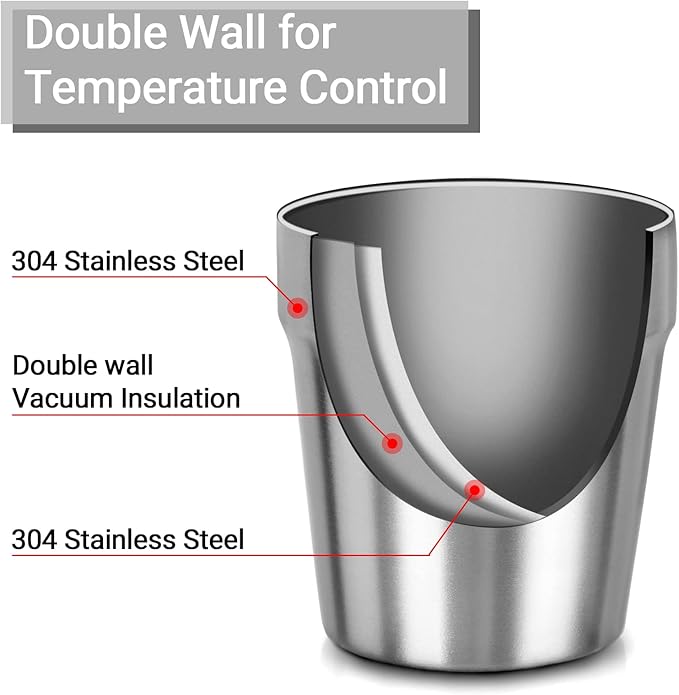Beasea Stainless Steel Cups 6 oz, 8 Pack Small Bulk Stainless Steel Tumbler Stackable Insulated Mini Cups for Drinking Double Wall Metal Glasses Tin Cups for Home Restaurant Office Party Camping