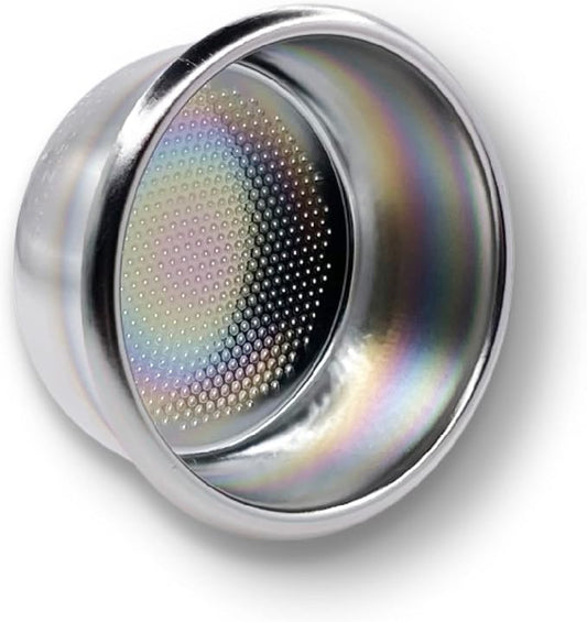 18gr IMS Precision NANOTECH Filter Basket compatible with 54mm Breville Sage Espresso machines Express, Bambino Plus, Impress, Barista Touch, Infuser, Duo Temp. (24NT). Doesn't fit JET models