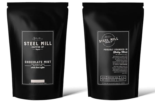 Steel Mill Coffee Co. French Roast Single Origin | 2 LB/Ground/Regular | Grown in Colombia