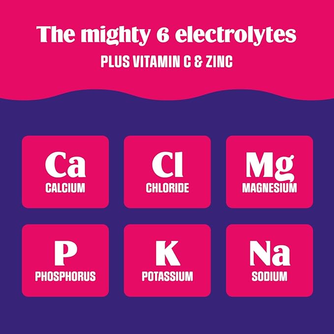Ultima Replenisher Daily Electrolyte Powder Drink Mix – Sugar Free – Cherry Pomegranate, 30 Servings – Hydration Powder with 6 Electrolytes and Trace Minerals – Keto Friendly, Vegan, Non-GMO
