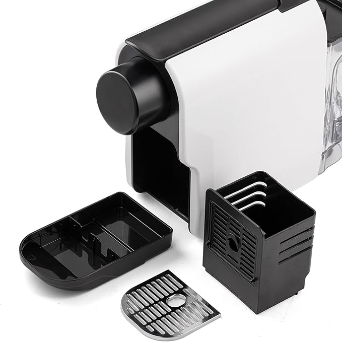 Mini Espresso Machine Compatible for NS Original Line Pods, Compact Capsule Coffee Maker with 20 Bar High Pressure Pump, 22 oz Removable Water Tank