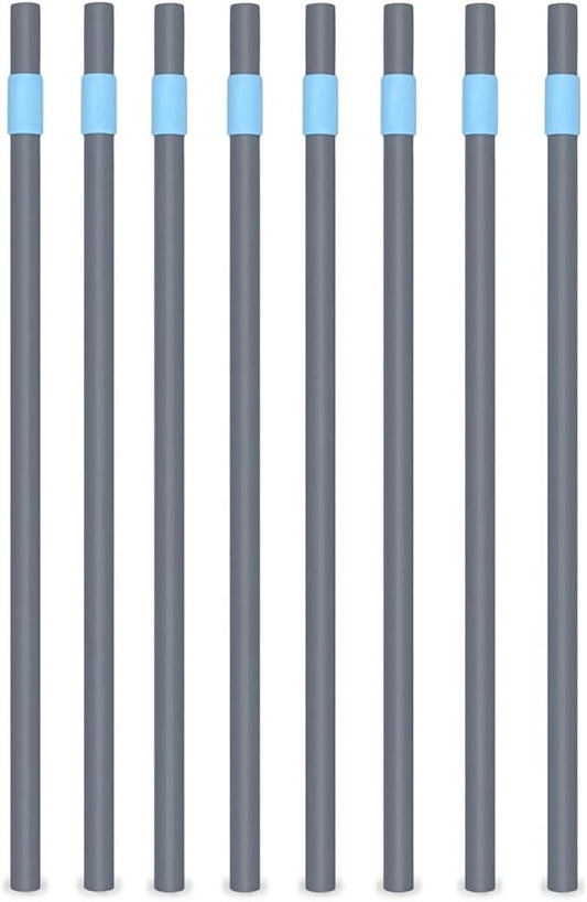 Replacement Straws for Owala 40oz Tumbler Stainless Steel Triple Layer Insulated Travel Tumbler, Pack of 8