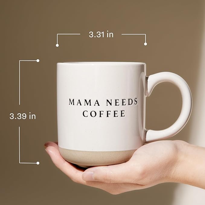 Sweet Water Decor Be Still and Know Mug - Religious Christian Coffee Mug - Inspirational Bible Verse - 14oz Stoneware Coffee Cup - Microwave & Dishwasher Safe