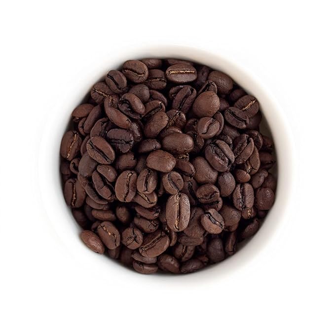Fresh Roasted Coffee,100% Water-Process Decaf Colombian, 5 lb (80 oz), Medium Roast, Kosher, Whole Bean