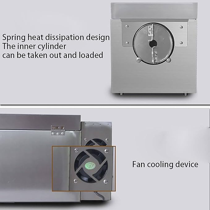 Nut Roaster Machine, Electric Coffee Roaster Machine, Offee Bean Baker Roaster, Coffee Bean Roasting Machine for Commercial Home Use, Commercial Roaster, Nut Peanut Bean Home Coffee Roaster,4000g