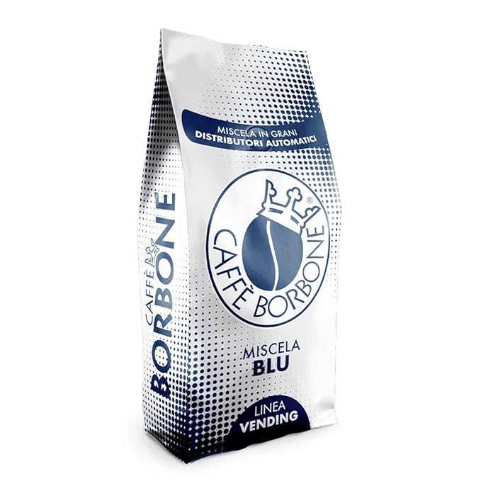 Caffe Borbone Espresso Beans - Whole Bean ITALIAN Coffee (Miscela Blu, 2.2 lbs)