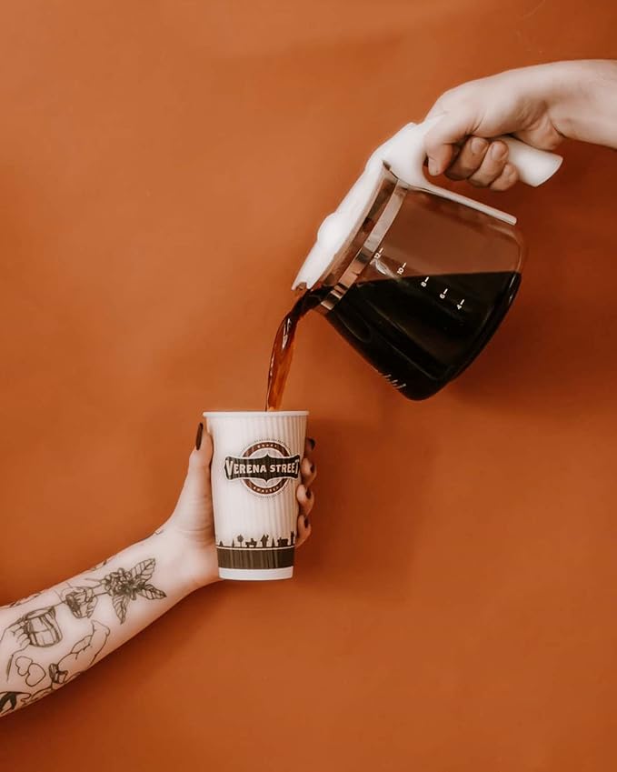 Verena Street 5 Pound Espresso Beans, Shot Tower Espresso Whole Bean, Rainforest Alliance Certified Arabica Coffee