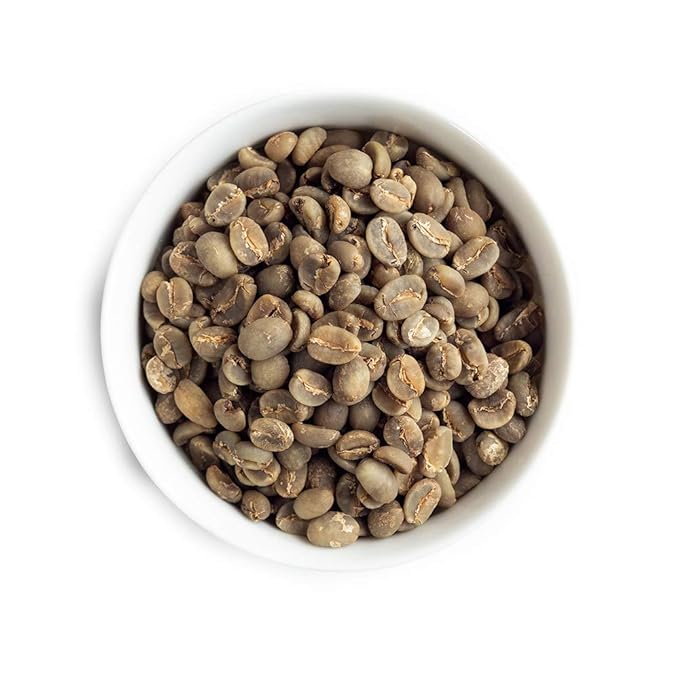 Fresh Roasted Coffee, Unroasted Organic Bali Blue Moon | USDA Organic, 100% Single Origin, Kosher | 5 Pound
