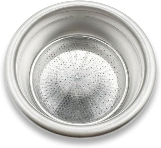 Original basket made for La Marzocco. Stainless Steel, Precision, X Filter Basket for double espresso. Fits all 58mm portafilters. (17g)