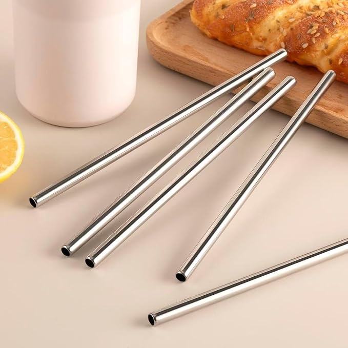 Metal Straw Replacement Compatible with Owala FreeSip Twist Water Bottle 18oz