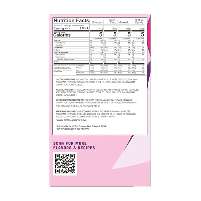 Wyler's Light TikTok Bundle - 20 Packets Per Box, 2pk - Pink Variety Pack and Blue Variety Pack - Trend Inspired Flavors - Low Calorie Drink Mix - Water Flavoring Packets